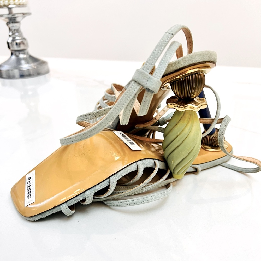 Jacquemus Light Blue Sandals - Picture 6 of 13